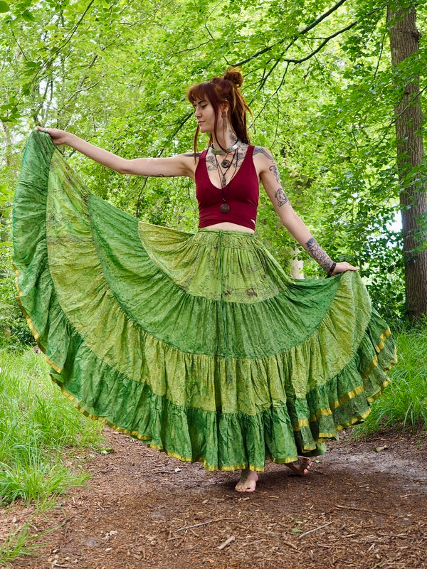 Zijden Gypsy Rok 343