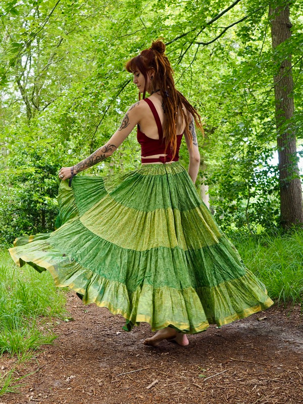 Zijden Gypsy Rok 343