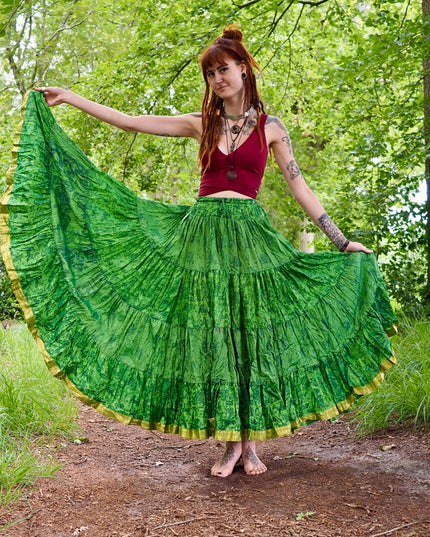 Zijden Gypsy Rok 344