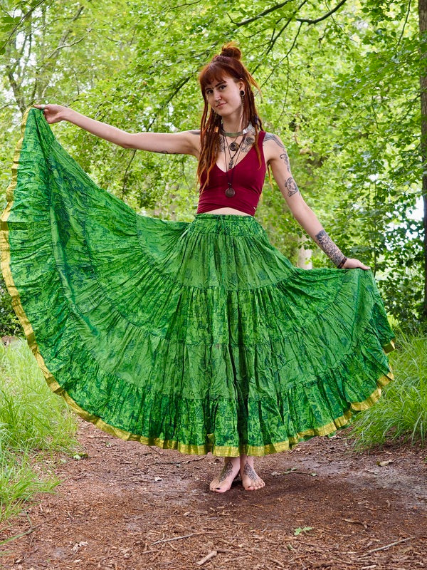 Zijden Gypsy Rok 344