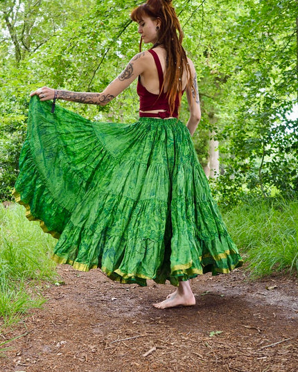 Zijden Gypsy Rok 344
