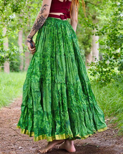 Zijden Gypsy Rok 344