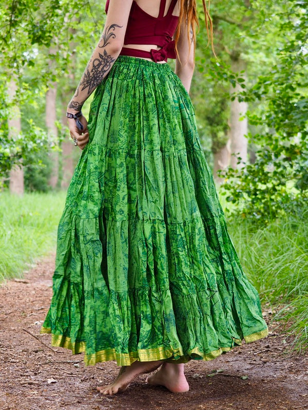 Zijden Gypsy Rok 344