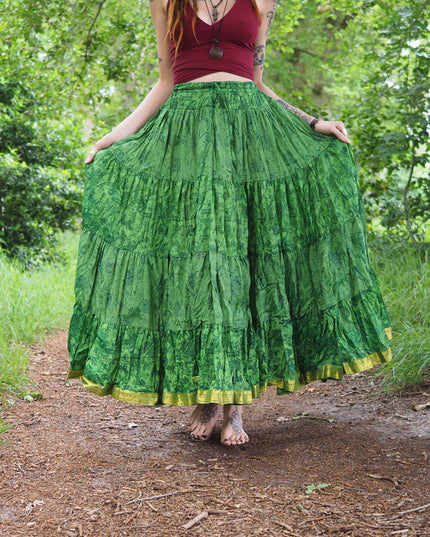 Zijden Gypsy Rok 344