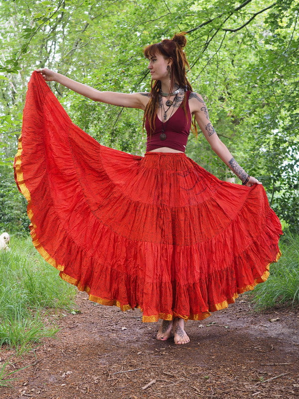 Zijden Gypsy Rok 345