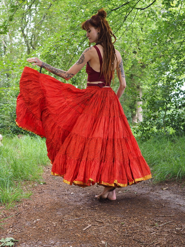 Zijden Gypsy Rok 345