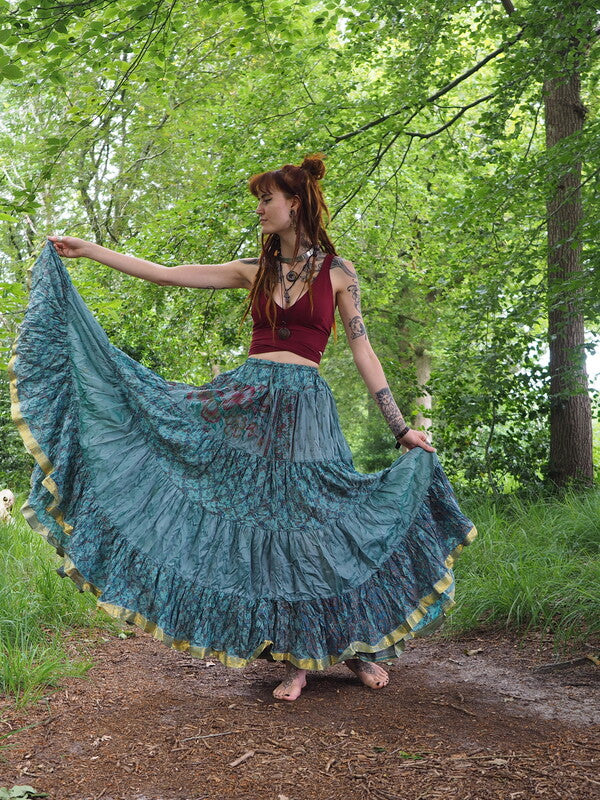 Zijden Gypsy Rok 346