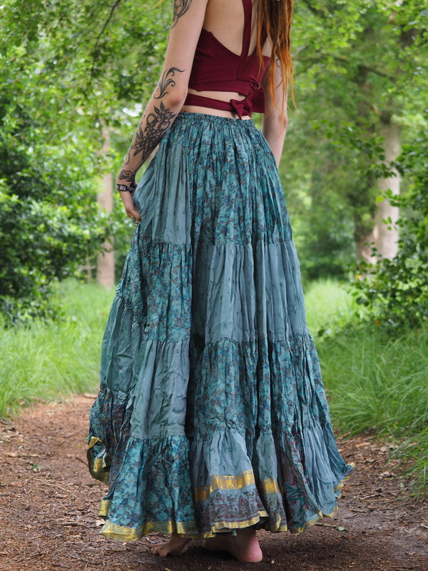 Zijden Gypsy Rok 346