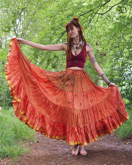 Zijden Gypsy Skirt 155