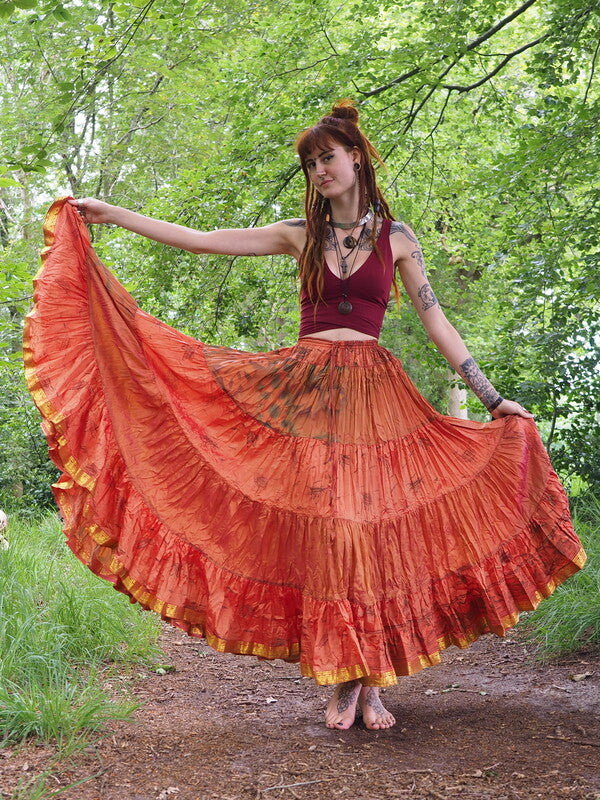 Zijden Gypsy Rok 347