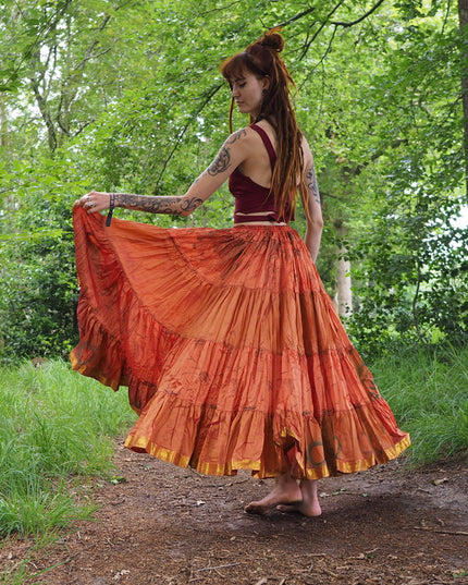Zijden Gypsy Skirt 155