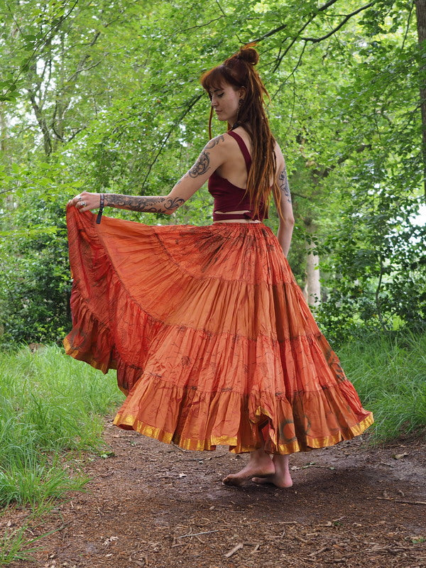 Zijden Gypsy Rok 347
