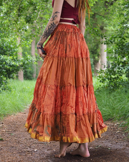 Zijden Gypsy Skirt 155