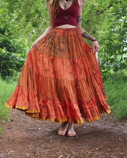 Zijden Gypsy Skirt 155