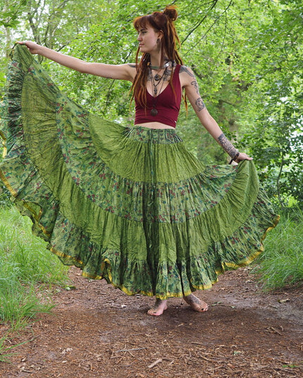 Zijden Gypsy Skirt 155