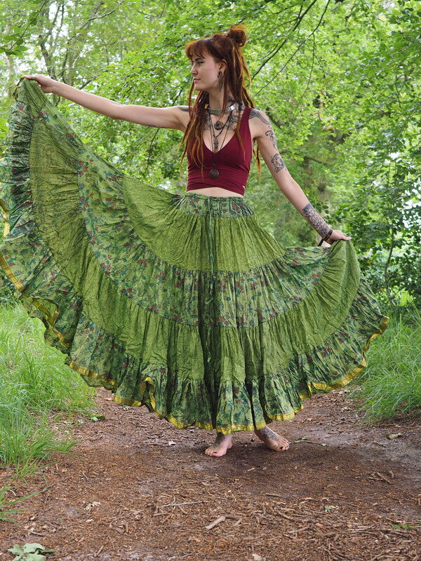 Zijden Gypsy Rok 348
