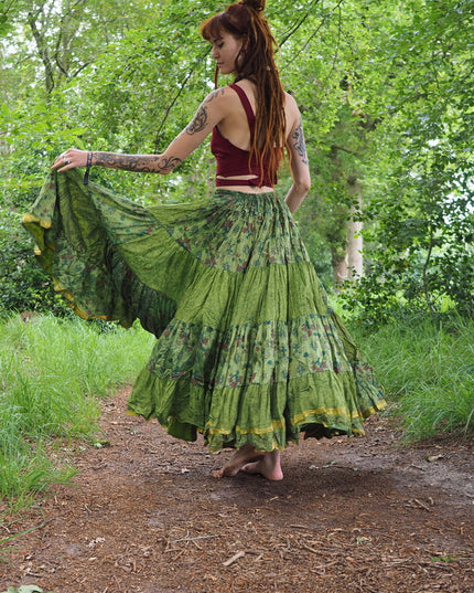 Zijden Gypsy Skirt 155