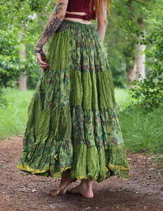 Zijden Gypsy Skirt 155