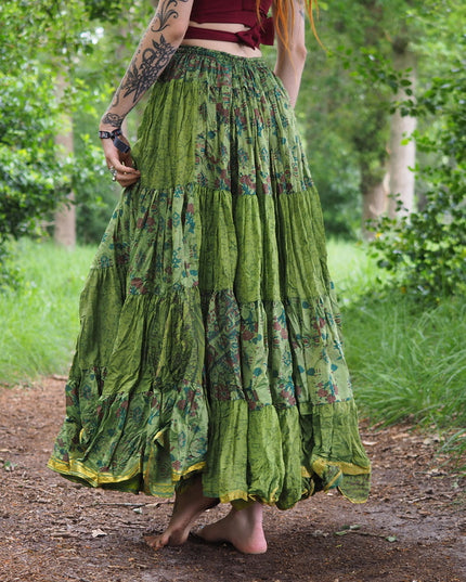 Zijden Gypsy Skirt 155