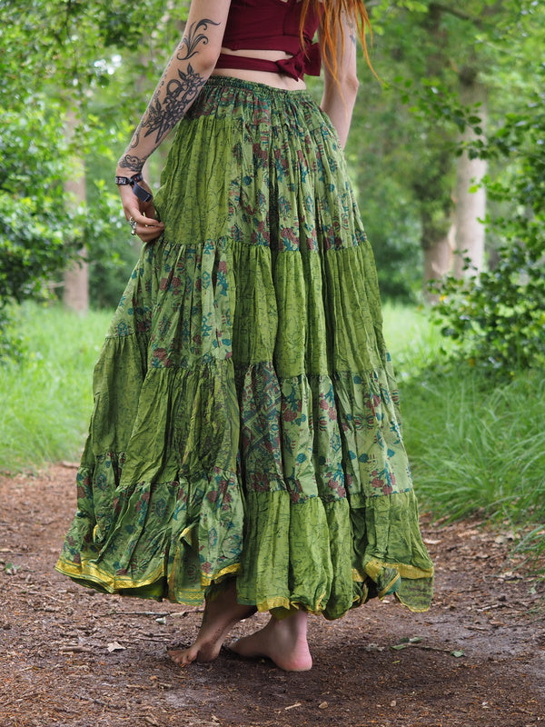 Zijden Gypsy Rok 348