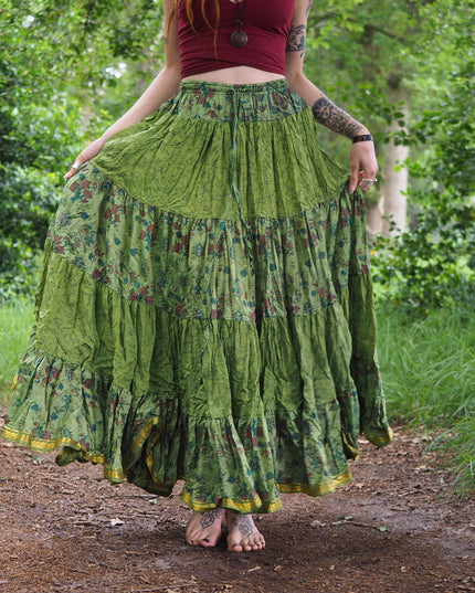 Zijden Gypsy Skirt 155