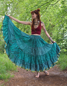 Zijden Gypsy Skirt 155