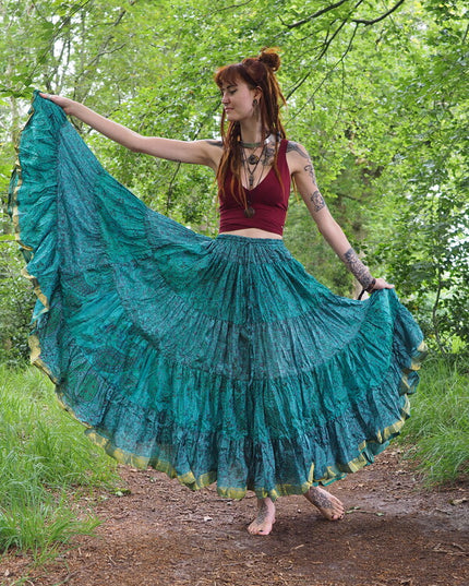 Zijden Gypsy Skirt 155