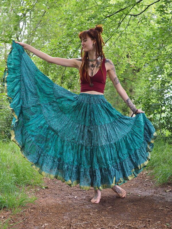 Zijden Gypsy Rok 349
