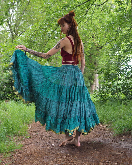Zijden Gypsy Skirt 155