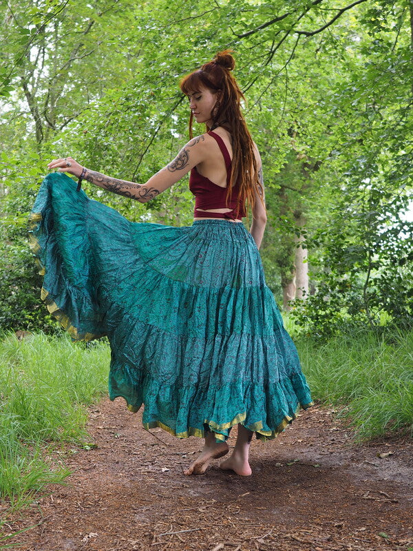 Zijden Gypsy Rok 349