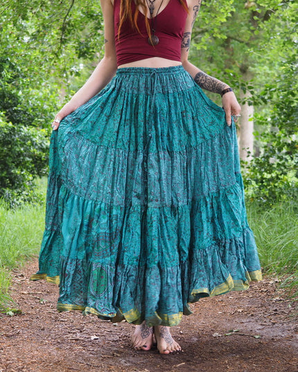 Zijden Gypsy Skirt 155