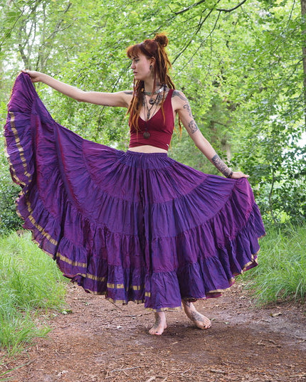 Zijden Gypsy Rok 350