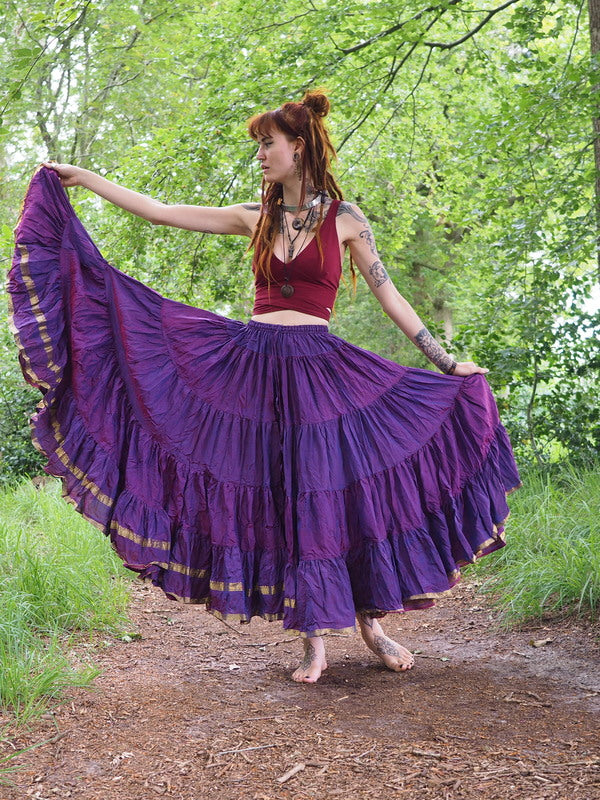 Zijden Gypsy Rok 350