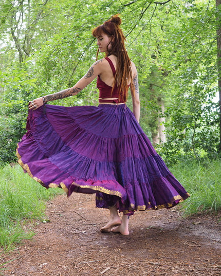 Zijden Gypsy Rok 350