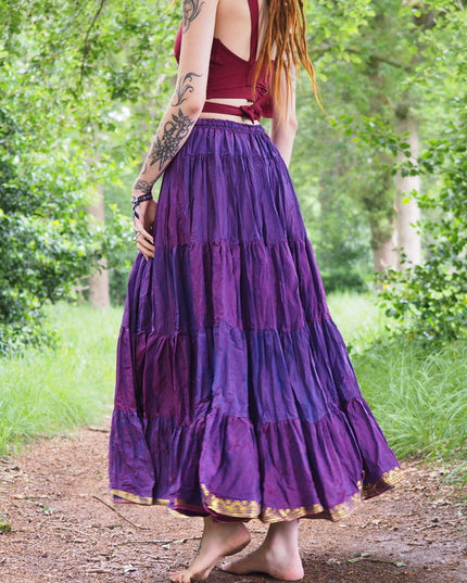 Zijden Gypsy Rok 350