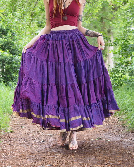 Zijden Gypsy Rok 350