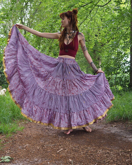 Zijden Gypsy Rok 351