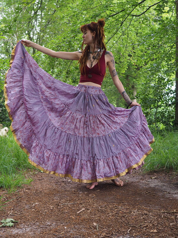 Zijden Gypsy Rok 351