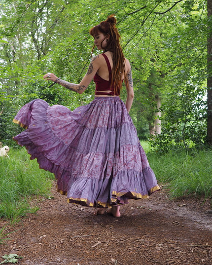 Zijden Gypsy Rok 351