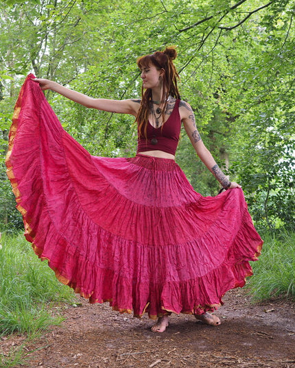 Zijden Gypsy Rok 352