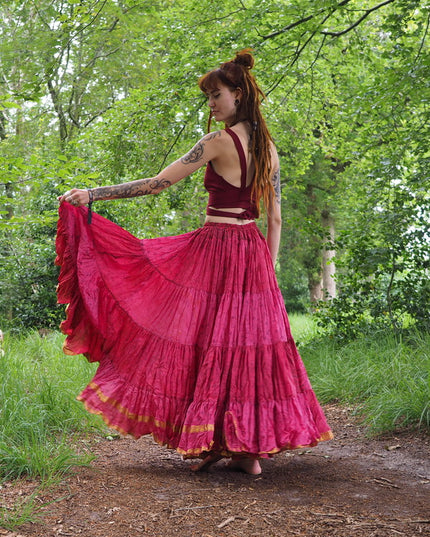Zijden Gypsy Rok 352