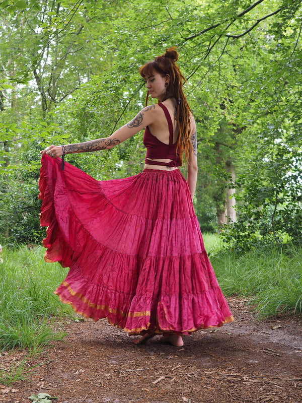 Zijden Gypsy Rok 352