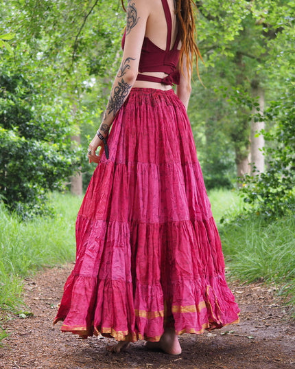 Zijden Gypsy Rok 352