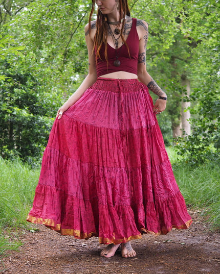 Zijden Gypsy Rok 352
