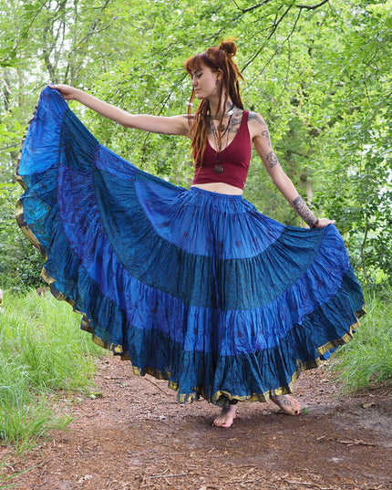 Zijden Gypsy Rok 353