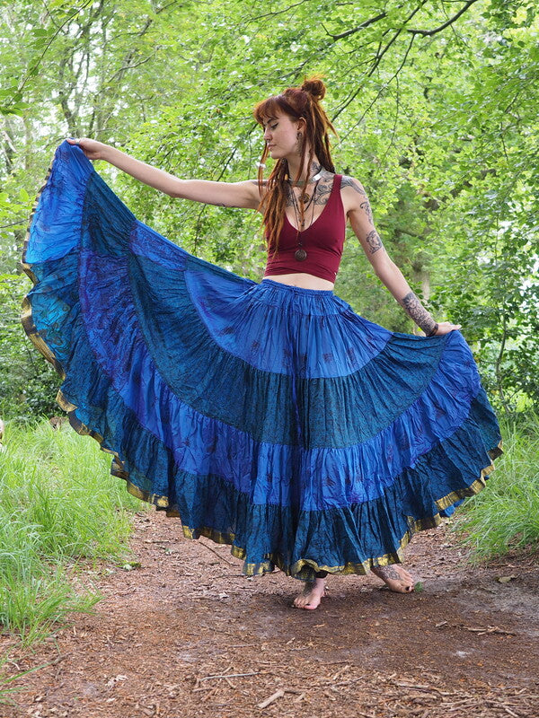 Zijden Gypsy Rok 353