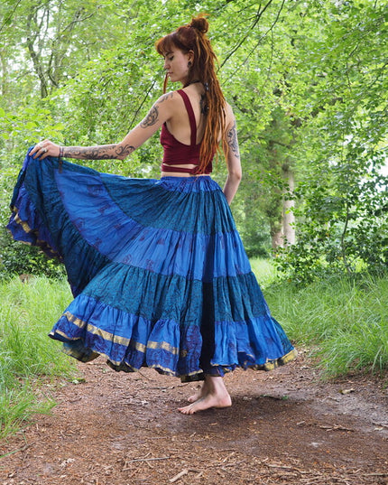 Zijden Gypsy Rok 353