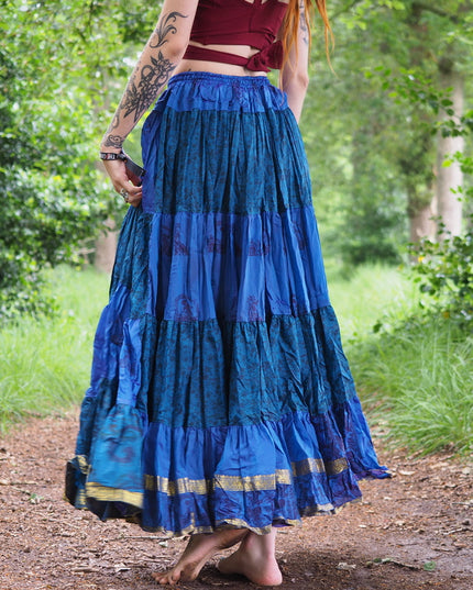 Zijden Gypsy Rok 353
