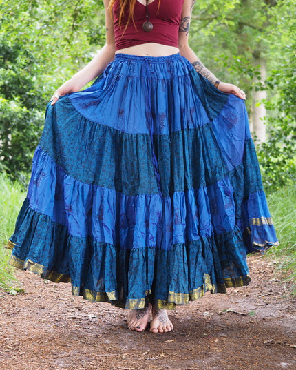 Zijden Gypsy Rok 353