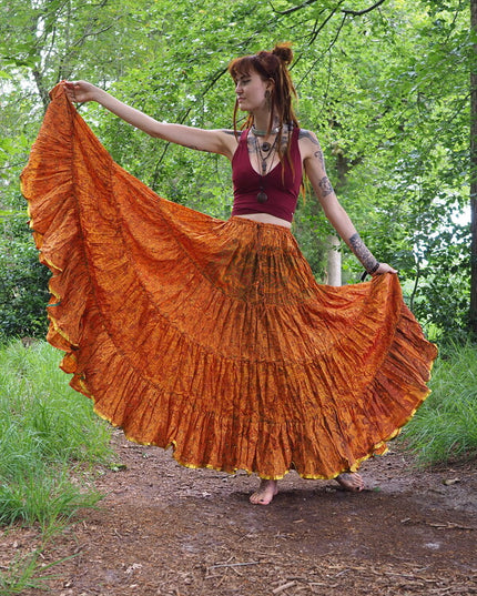 Zijden Gypsy Rok 354